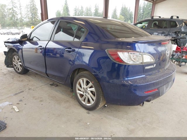 45836151 :رقم المزاد ، JM1BL1WP3D1775354 vin ، 2013 Mazda Mazda3 I Grand Touring مزاد بيع