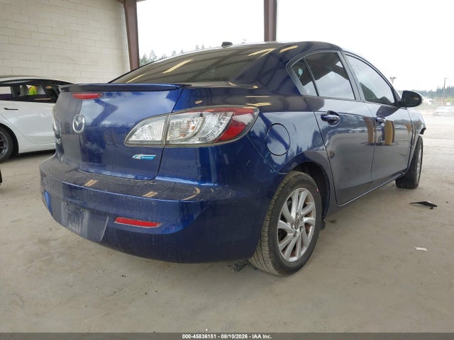 45836151 :رقم المزاد ، JM1BL1WP3D1775354 vin ، 2013 Mazda Mazda3 I Grand Touring مزاد بيع