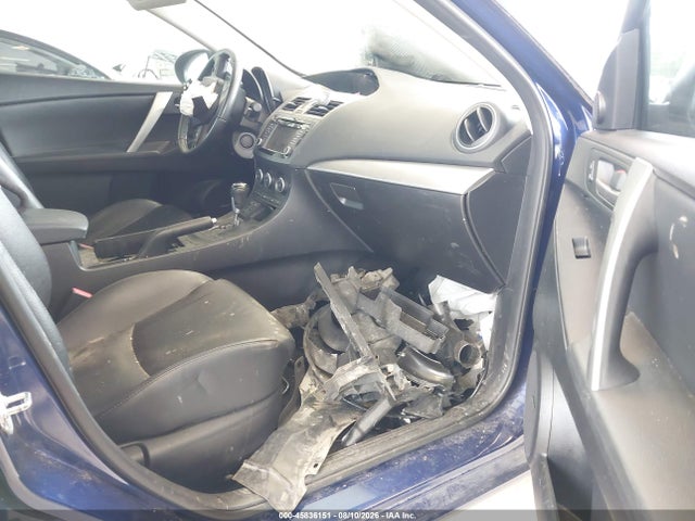45836151 :رقم المزاد ، JM1BL1WP3D1775354 vin ، 2013 Mazda Mazda3 I Grand Touring مزاد بيع