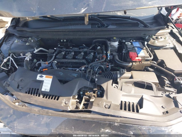 45836153 :رقم المزاد ، 1HGCY1F22TA042013 vin ، 2026 Honda Accord Lx مزاد بيع