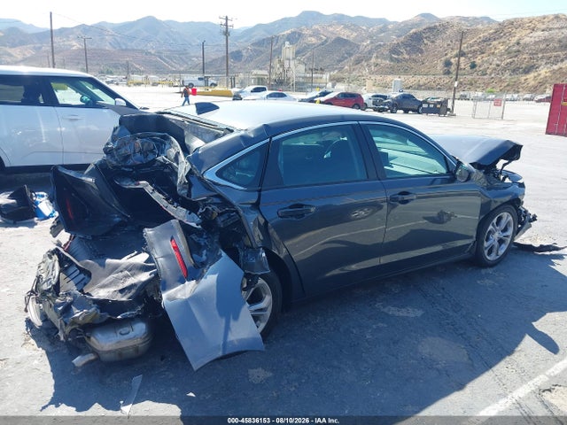 45836153 :رقم المزاد ، 1HGCY1F22TA042013 vin ، 2026 Honda Accord Lx مزاد بيع