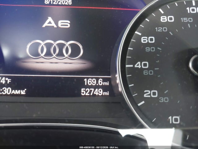 Продаж на аукціоні авто 2018 Audi A6 2.0t Premium Plus, vin: WAUD8AFC5JN069320, номер лоту: 45836155