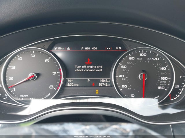 Продаж на аукціоні авто 2018 Audi A6 2.0t Premium Plus, vin: WAUD8AFC5JN069320, номер лоту: 45836155