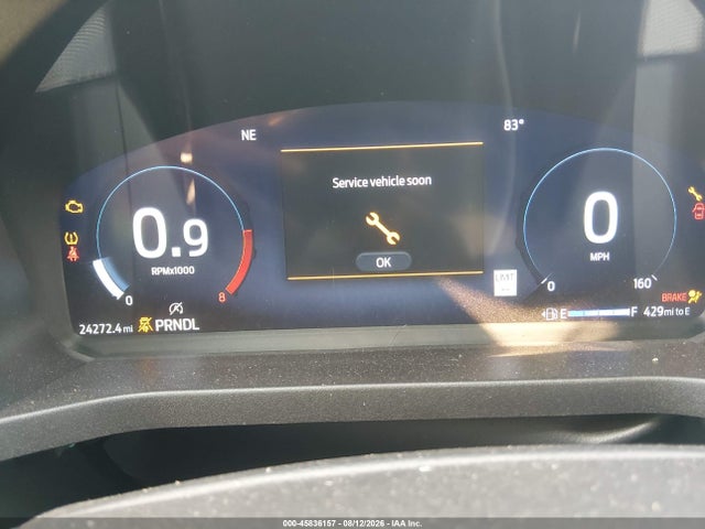 Aukcja sprzedaży 2026 Ford Explorer St-line, vin: 1FMUK8KH8TGA17276, numer aukcji: 45836157