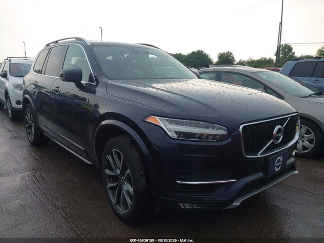 2017 Volvo Xc90 T6 Momentum მანქანა იყიდება აუქციონზე, vin: YV4A22PK7H1117434, აუქციონის ნომერი: 45836158
