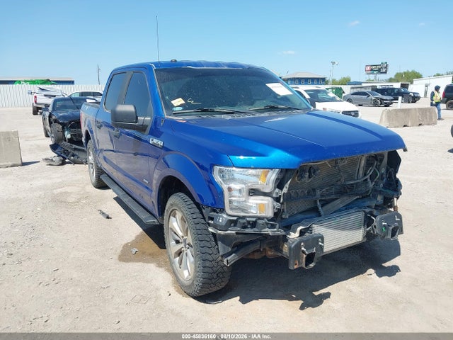 45836160 :رقم المزاد ، 1FTEW1CP0HKE09487 vin ، 2017 Ford F-150 Xl مزاد بيع