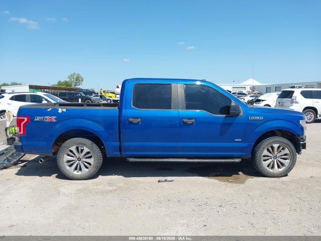 45836160 :رقم المزاد ، 1FTEW1CP0HKE09487 vin ، 2017 Ford F-150 Xl مزاد بيع