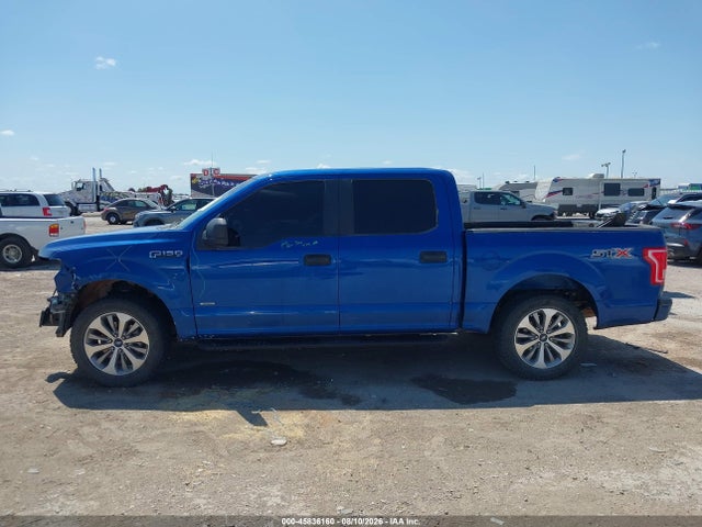 45836160 :رقم المزاد ، 1FTEW1CP0HKE09487 vin ، 2017 Ford F-150 Xl مزاد بيع