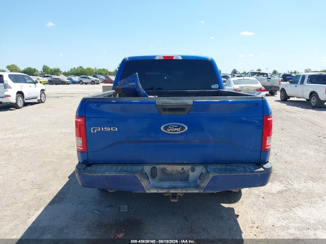 45836160 :رقم المزاد ، 1FTEW1CP0HKE09487 vin ، 2017 Ford F-150 Xl مزاد بيع