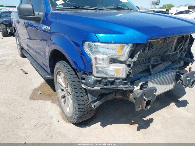 45836160 :رقم المزاد ، 1FTEW1CP0HKE09487 vin ، 2017 Ford F-150 Xl مزاد بيع