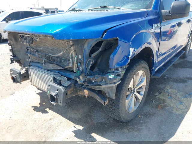 45836160 :رقم المزاد ، 1FTEW1CP0HKE09487 vin ، 2017 Ford F-150 Xl مزاد بيع