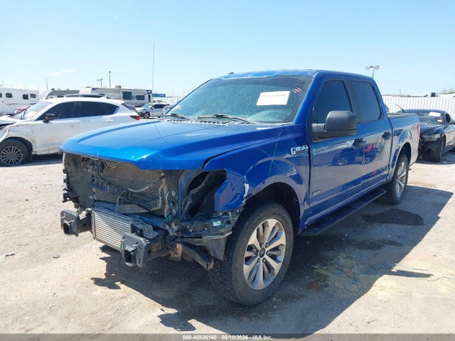 45836160 :رقم المزاد ، 1FTEW1CP0HKE09487 vin ، 2017 Ford F-150 Xl مزاد بيع