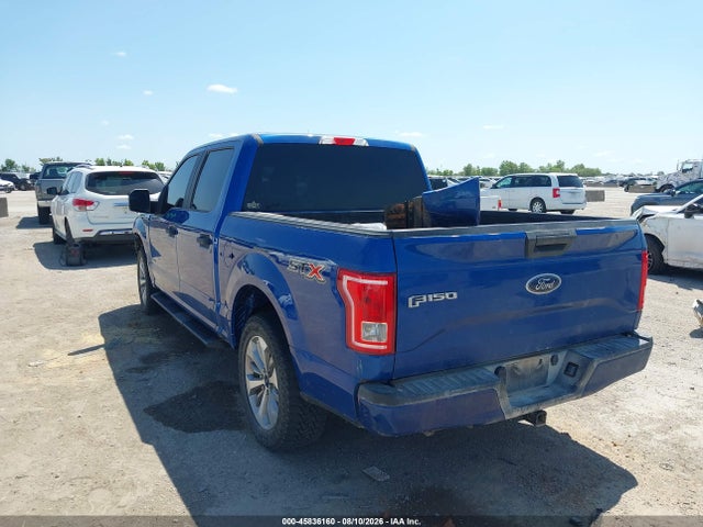45836160 :رقم المزاد ، 1FTEW1CP0HKE09487 vin ، 2017 Ford F-150 Xl مزاد بيع