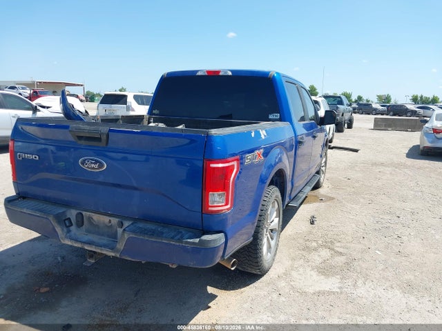 45836160 :رقم المزاد ، 1FTEW1CP0HKE09487 vin ، 2017 Ford F-150 Xl مزاد بيع