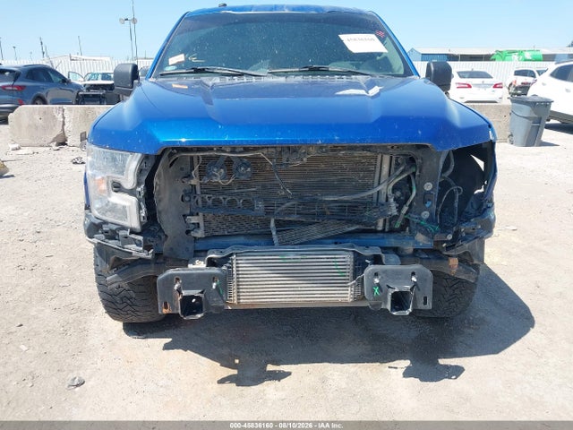45836160 :رقم المزاد ، 1FTEW1CP0HKE09487 vin ، 2017 Ford F-150 Xl مزاد بيع