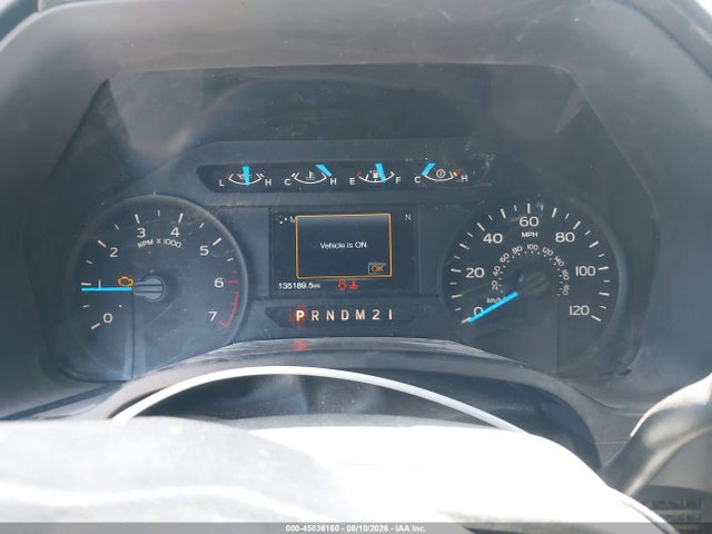 45836160 :رقم المزاد ، 1FTEW1CP0HKE09487 vin ، 2017 Ford F-150 Xl مزاد بيع