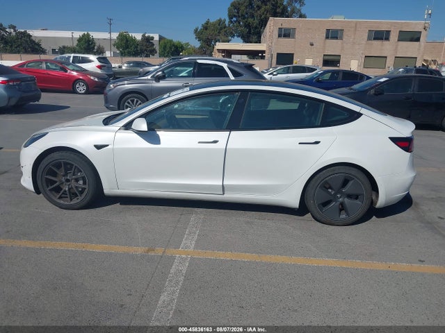 Aukcja sprzedaży 2021 Tesla Model 3 Standard Range Plus Rear-wheel Drive, vin: 5YJ3E1EA4MF002136, numer aukcji: 45836163