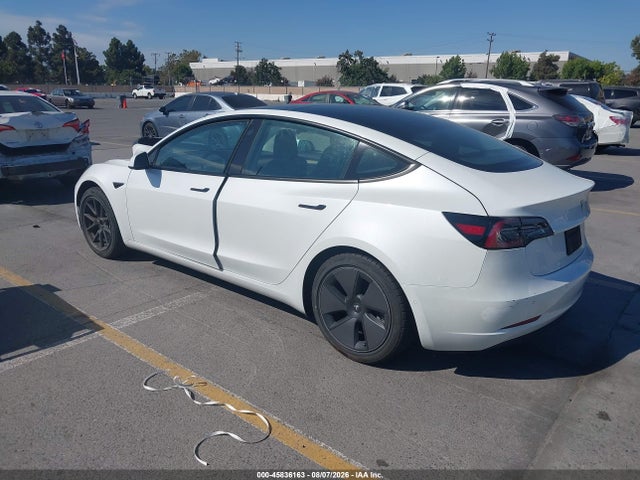 Aukcja sprzedaży 2021 Tesla Model 3 Standard Range Plus Rear-wheel Drive, vin: 5YJ3E1EA4MF002136, numer aukcji: 45836163