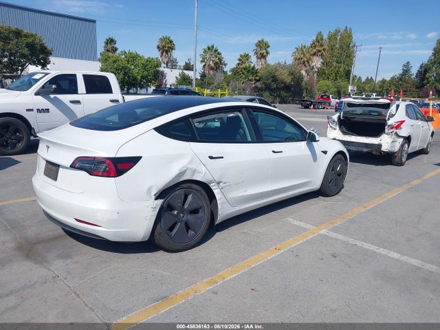 Aukcja sprzedaży 2021 Tesla Model 3 Standard Range Plus Rear-wheel Drive, vin: 5YJ3E1EA4MF002136, numer aukcji: 45836163