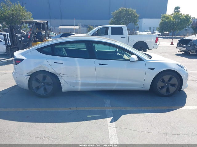 Tesla Model 3 Standard Range Plus Rear-wheel Drive 2021 5YJ3E1EA4MF002136 Image 6
