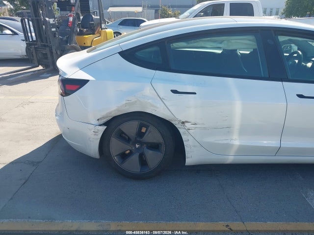 Aukcja sprzedaży 2021 Tesla Model 3 Standard Range Plus Rear-wheel Drive, vin: 5YJ3E1EA4MF002136, numer aukcji: 45836163