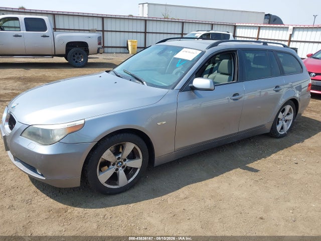 45836167 :رقم المزاد ، WBANN73526CN02536 vin ، 2006 Bmw 530xit مزاد بيع