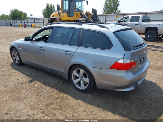 45836167 :رقم المزاد ، WBANN73526CN02536 vin ، 2006 Bmw 530xit مزاد بيع