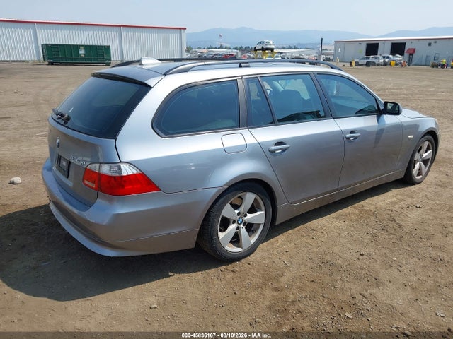 45836167 :رقم المزاد ، WBANN73526CN02536 vin ، 2006 Bmw 530xit مزاد بيع