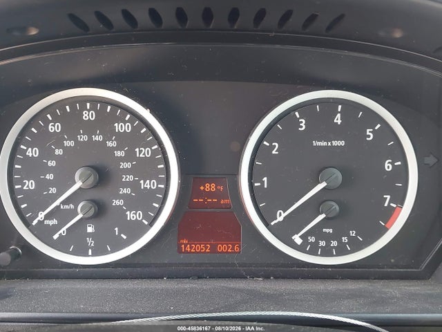 45836167 :رقم المزاد ، WBANN73526CN02536 vin ، 2006 Bmw 530xit مزاد بيع