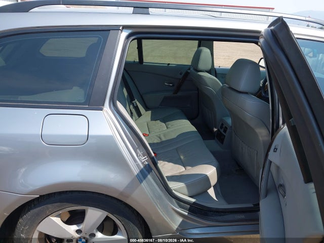 45836167 :رقم المزاد ، WBANN73526CN02536 vin ، 2006 Bmw 530xit مزاد بيع