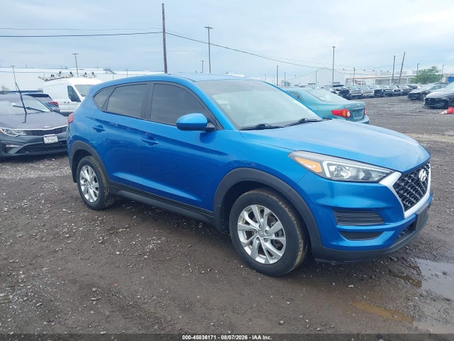 2019 Hyundai Tucson Se მანქანა იყიდება აუქციონზე, vin: KM8J2CA45KU076242, აუქციონის ნომერი: 45836171