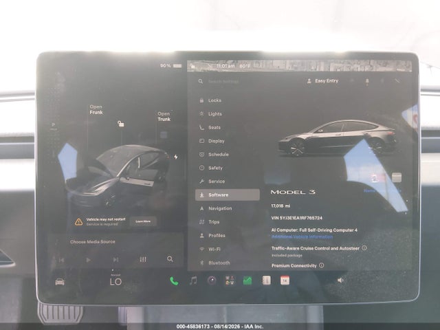 Tesla MODEL 3 2024 5YJ3E1EA1RF765724 Image 18