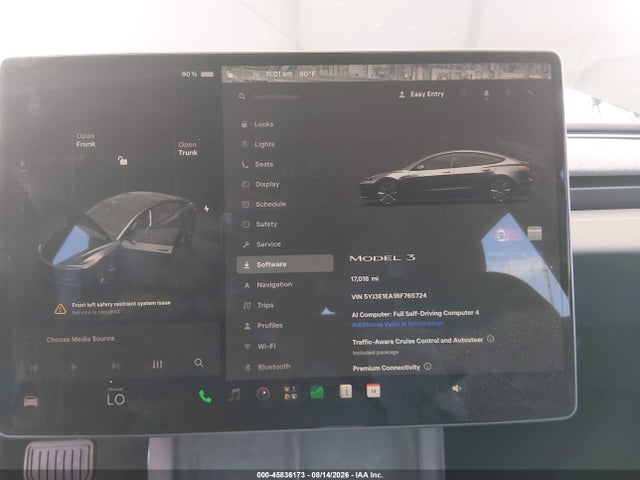 Tesla MODEL 3 2024 5YJ3E1EA1RF765724 Image 7