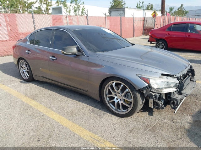 Auction sale of the 2020 Infiniti Q50 Luxe, vin: JN1EV7AP4LM205347, lot number: 45836182