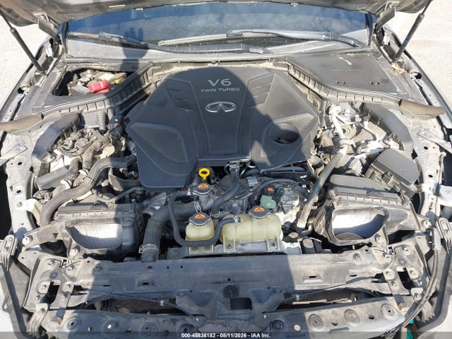 2020 Infiniti Q50 Luxe მანქანა იყიდება აუქციონზე, vin: JN1EV7AP4LM205347, აუქციონის ნომერი: 45836182