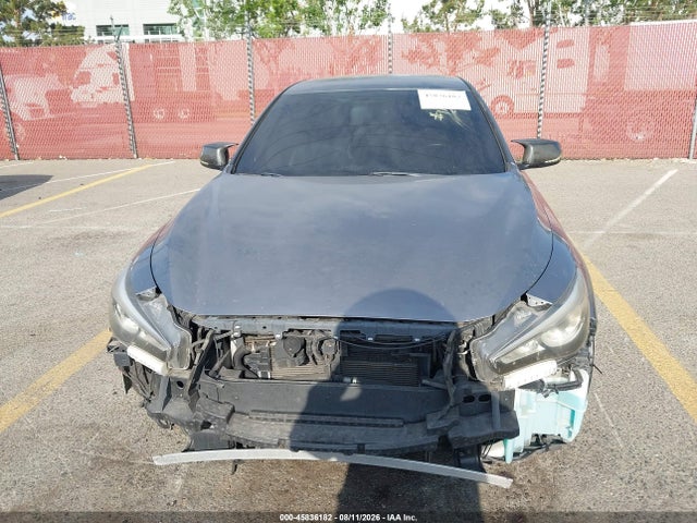 2020 Infiniti Q50 Luxe მანქანა იყიდება აუქციონზე, vin: JN1EV7AP4LM205347, აუქციონის ნომერი: 45836182