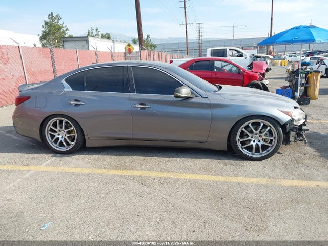 2020 Infiniti Q50 Luxe მანქანა იყიდება აუქციონზე, vin: JN1EV7AP4LM205347, აუქციონის ნომერი: 45836182