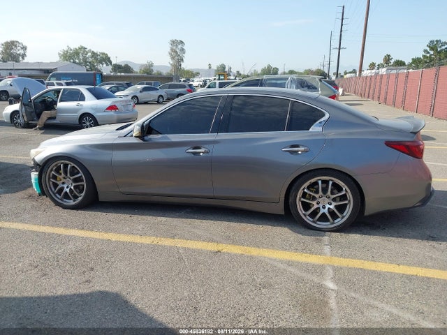 2020 Infiniti Q50 Luxe მანქანა იყიდება აუქციონზე, vin: JN1EV7AP4LM205347, აუქციონის ნომერი: 45836182