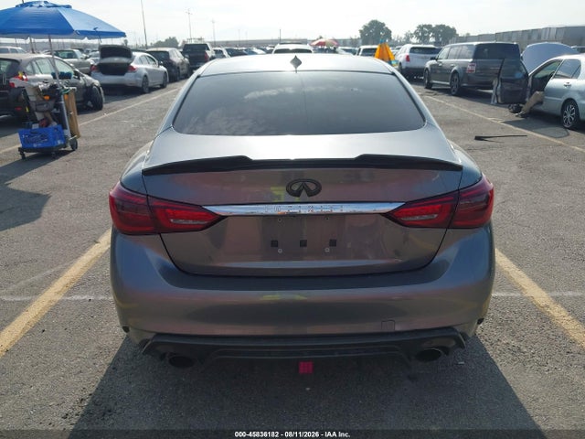 2020 Infiniti Q50 Luxe მანქანა იყიდება აუქციონზე, vin: JN1EV7AP4LM205347, აუქციონის ნომერი: 45836182