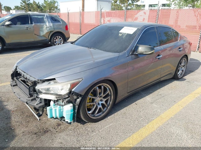 2020 Infiniti Q50 Luxe მანქანა იყიდება აუქციონზე, vin: JN1EV7AP4LM205347, აუქციონის ნომერი: 45836182