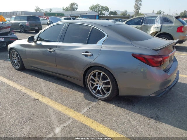 2020 Infiniti Q50 Luxe მანქანა იყიდება აუქციონზე, vin: JN1EV7AP4LM205347, აუქციონის ნომერი: 45836182