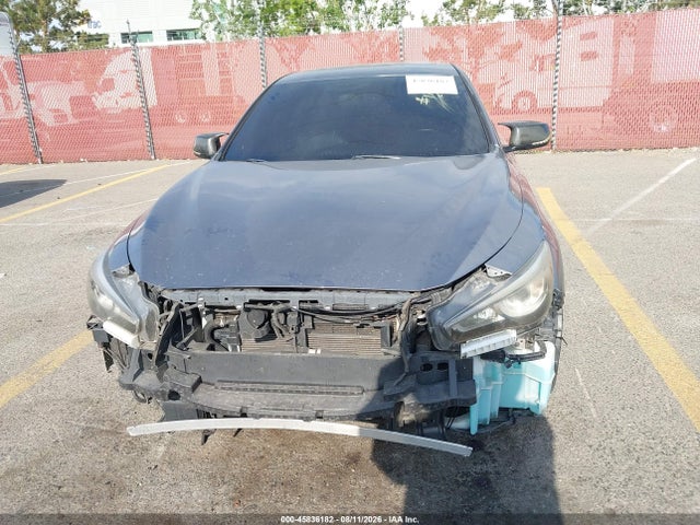 2020 Infiniti Q50 Luxe მანქანა იყიდება აუქციონზე, vin: JN1EV7AP4LM205347, აუქციონის ნომერი: 45836182