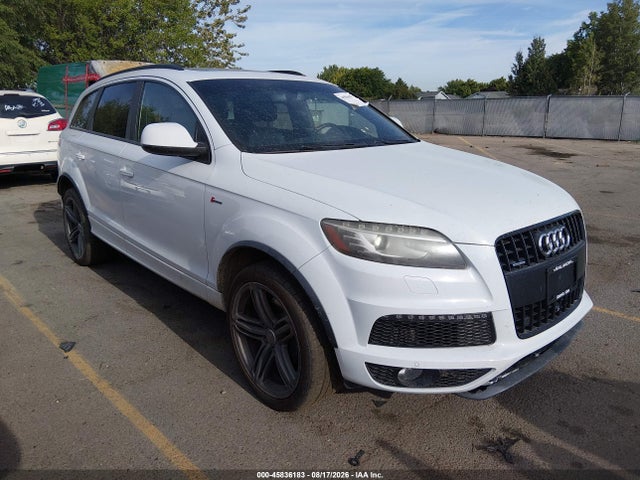 Продажа на аукционе авто 2014 Audi Q7 3.0t S Line Prestige, vin: WA1DGBFE9ED018888, номер лота: 45836183