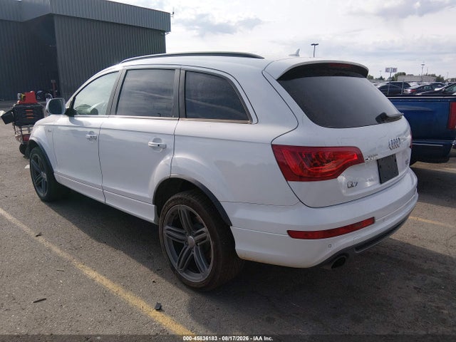 2014 Audi Q7 3.0t S Line Prestige მანქანა იყიდება აუქციონზე, vin: WA1DGBFE9ED018888, აუქციონის ნომერი: 45836183