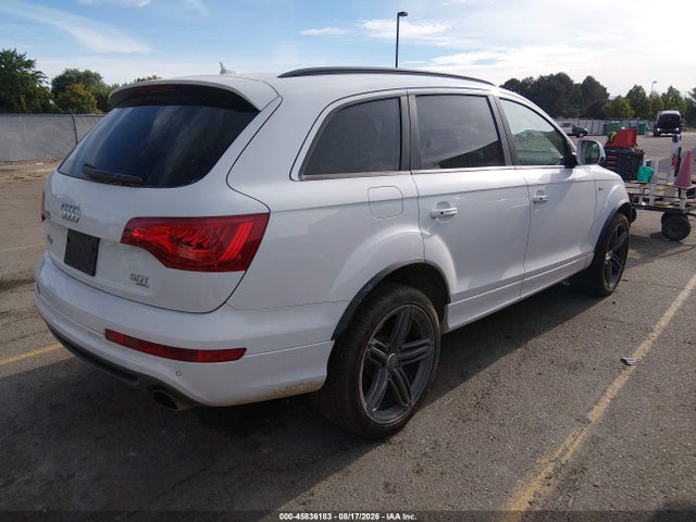 2014 Audi Q7 3.0t S Line Prestige მანქანა იყიდება აუქციონზე, vin: WA1DGBFE9ED018888, აუქციონის ნომერი: 45836183
