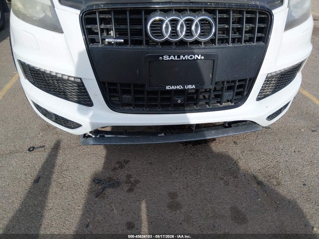 2014 Audi Q7 3.0t S Line Prestige მანქანა იყიდება აუქციონზე, vin: WA1DGBFE9ED018888, აუქციონის ნომერი: 45836183