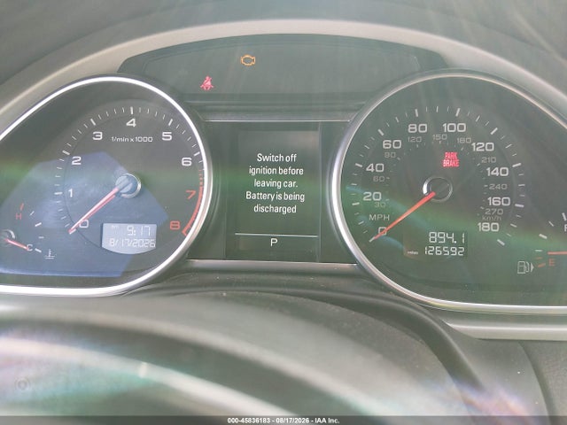 2014 Audi Q7 3.0t S Line Prestige მანქანა იყიდება აუქციონზე, vin: WA1DGBFE9ED018888, აუქციონის ნომერი: 45836183