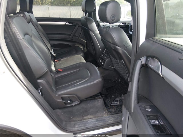 2014 Audi Q7 3.0t S Line Prestige მანქანა იყიდება აუქციონზე, vin: WA1DGBFE9ED018888, აუქციონის ნომერი: 45836183
