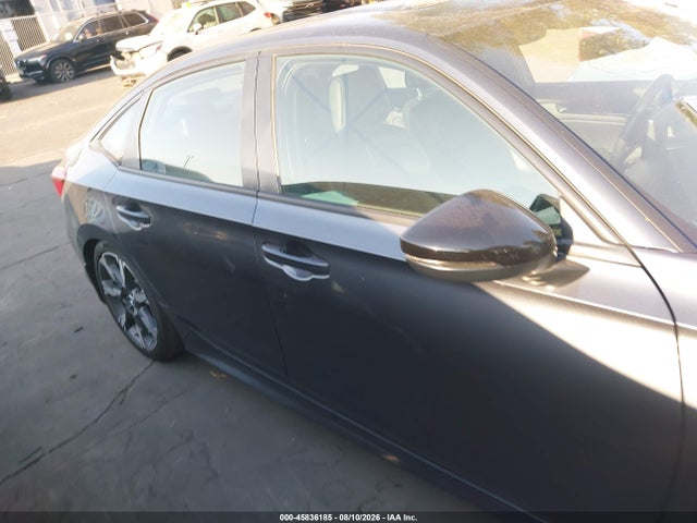 2HGFE4F81TH337990 Honda Civic Hybrid Sport/sport Touring