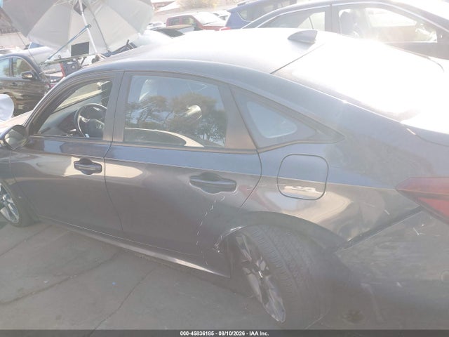 2HGFE4F81TH337990 Honda Civic Hybrid Sport/sport Touring